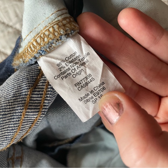 Madewell Flea Market Flares • 70s High Rise Flare Jeans • Faded Blue Size 25 - Picture 6 of 11